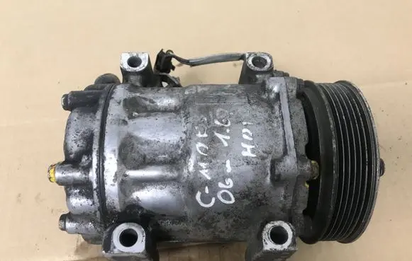 Ford C-MAX I Air conditioning (A/C) compressor (pump) 3M5H19D629SA 3M5H19D629 SD7V16
