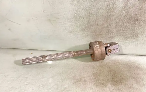 Steering column universal joint