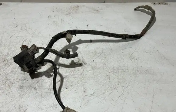 Fiat Sedici Negative earth cable (battery) 