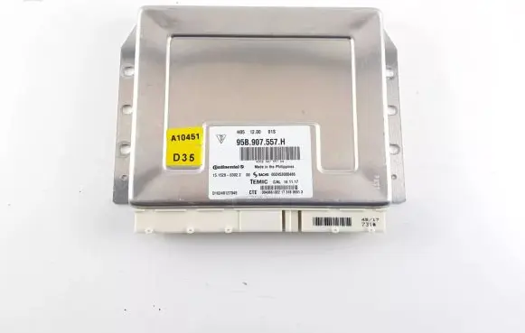 Porsche Macan (95B) Suspension control unit/module 95B907557H 15152803022