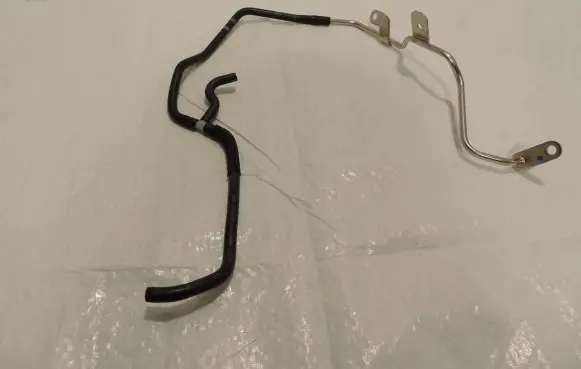 Opel Astra K Vacuum line/pipe/hose 55493268