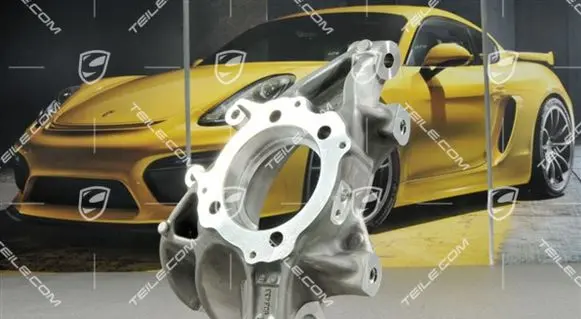 Porsche Cayenne (92A) Rear wheel hub spindle/knuckle 95833161101