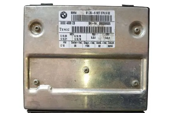 BMW 5 E60 E61 Seat control module 69272709 00004008C5 000299505