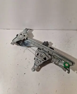 Peugeot 308 Rear door window regulator with motor 9680692380 0130822449