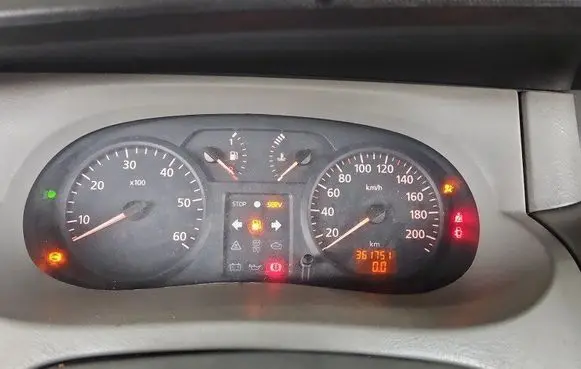 Renault Trafic II (X83) Speedometer (instrument cluster) P8200252449-A IMPRK1499303