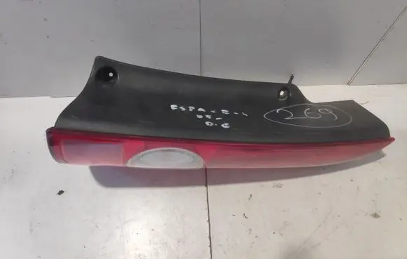 Renault Espace - Grand espace IV Rear/tail lights 8200027152