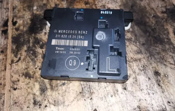 Mercedes-Benz E W211 Other control units/modules 2118201526