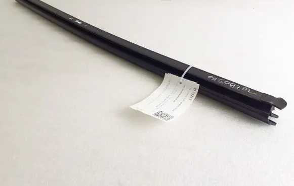 Ford Mustang Mach-E Rear door glass trim molding LJ8BR25861A
