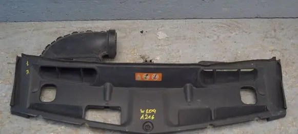 Mercedes-Benz C W204 Top upper radiator support slam panel A2045000155