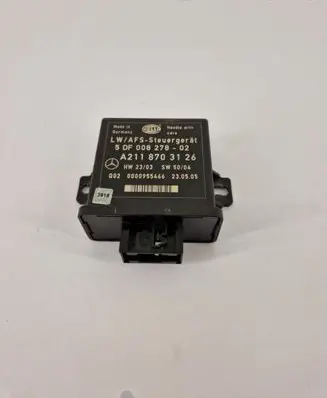 Mercedes-Benz E W211 Other control units/modules A2118703126