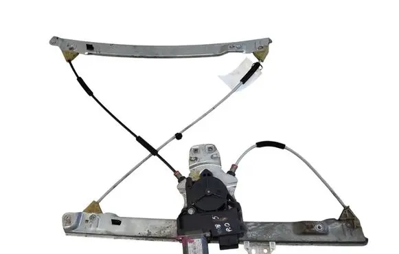 Citroen C5 Front door window regulator with motor 128000782 0130822445