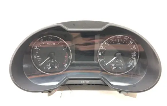 Skoda Octavia Mk3 (5E) Speedometer (instrument cluster) 5E0920860B