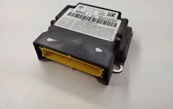 Volkswagen Caddy Airbag control unit/module 7E0959655B 0285010798