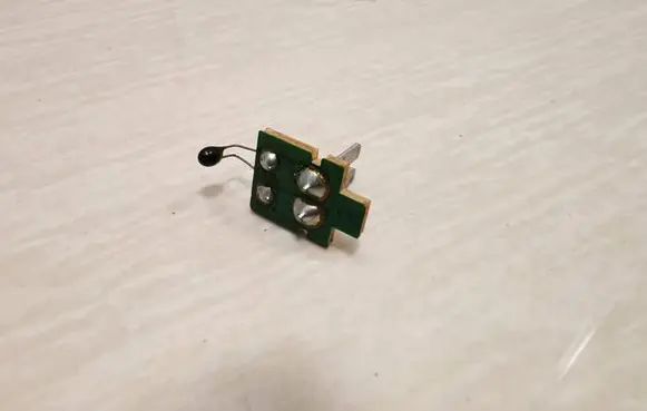 Honda Accord Interior temperature sensor