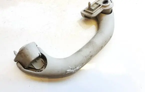 Rear interior roof grab handle