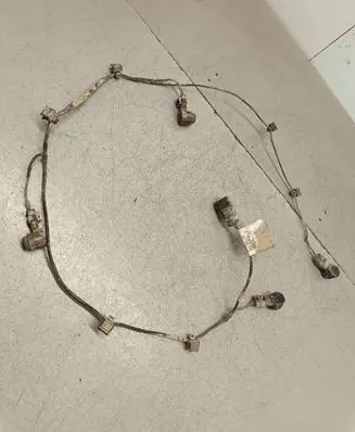 Volkswagen PASSAT B6 Parking sensor (PDC) wiring loom 016346J