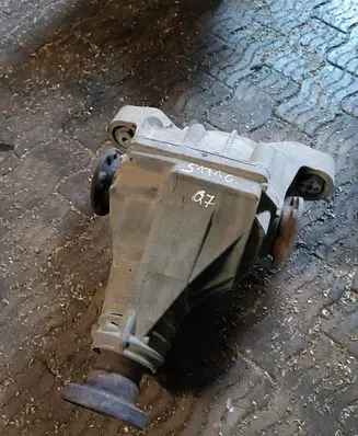 Audi Q7 4L Rear differential 4460310018 4DRM99039