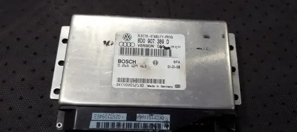 Audi A6 S6 C5 4B Gearbox control unit/module 8D0907389D 0265109463