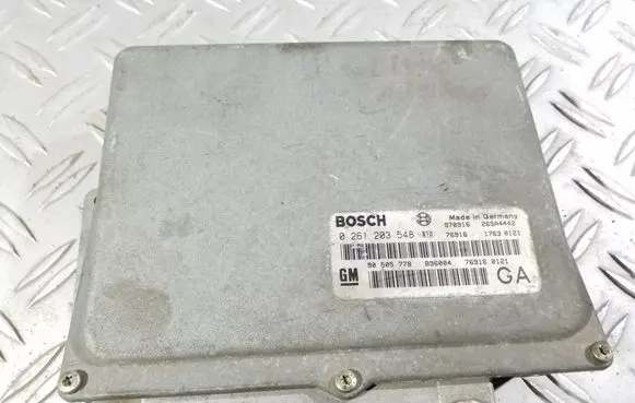 Opel Sintra Engine control unit/module 0261203548 90505778 970916