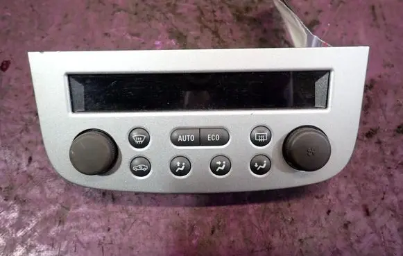 Opel Corsa D Climate control unit 