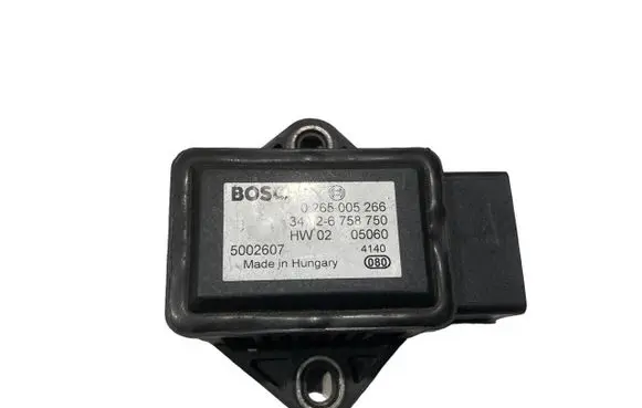 BMW 5 E60 E61 ESP acceleration yaw rate sensor 6758750 34526758750