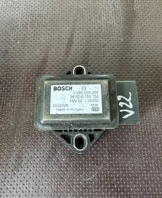 BMW 3 E92 E93 ESP acceleration yaw rate sensor 0265005266 5002329
