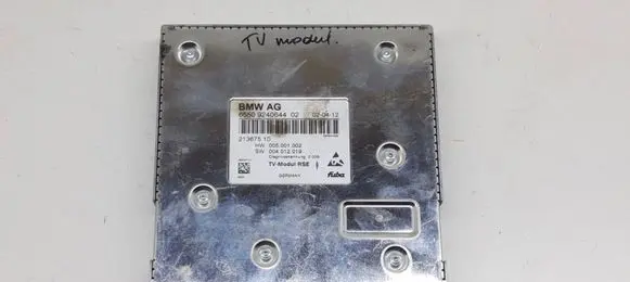 BMW X6 E71 Other control units/modules 9240644 65509240644