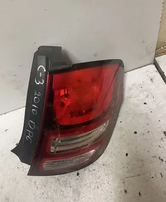 Citroen C3 Rear/tail lights 9657977080