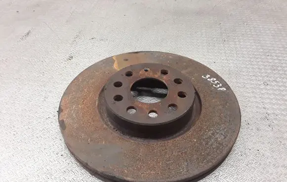 Audi A3 S3 A3 Sportback 8P Front brake disc
