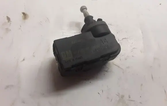 Volkswagen Golf VI Headlight level adjustment motor PA66GF30