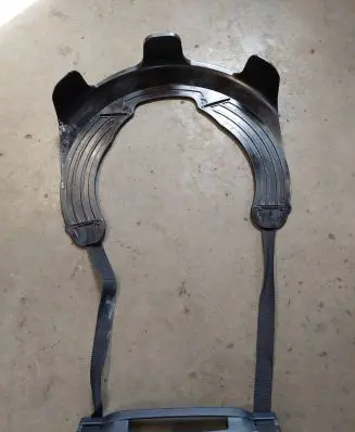 BMW X5 E53 Spare wheel section trim 7002356