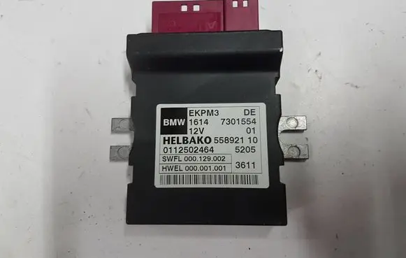 BMW 1 F20 F21 Fuel injection pump control unit/module 7301554IAUTOPI 7301554 558921