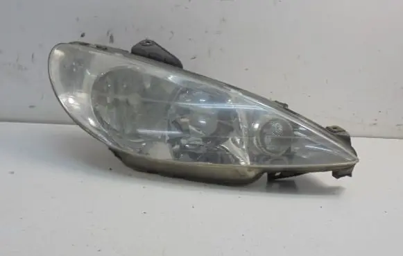Peugeot 206 CC Headlight/headlamp 9628666780