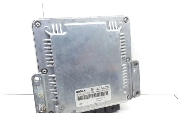 Renault Megane II Engine control unit/module 8200309316 0281011324