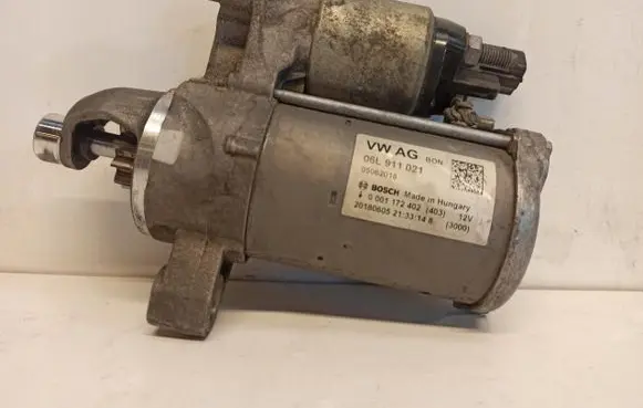 Audi A5 Starter motor 06L911021