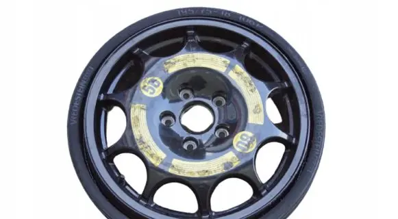 Audi Q7 4L R18 spare wheel 4L0601025K