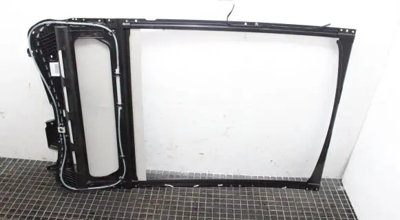 Sunroof set
