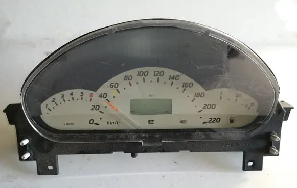 Mercedes-Benz A W168 Speedometer (instrument cluster) A1685404411
