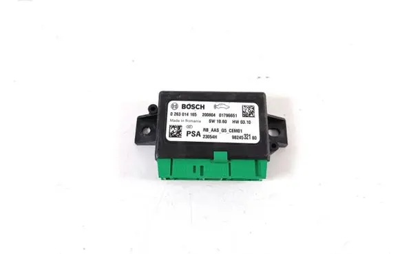 Opel Vivaro Other control units/modules 9824532180