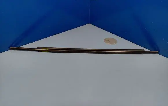 Toyota Auris E180 Rear door trim (molding) 7573002270