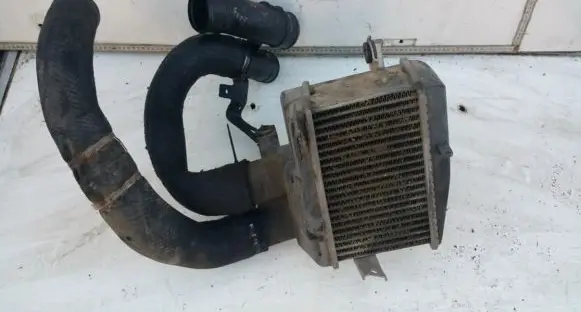 Intercooler radiator