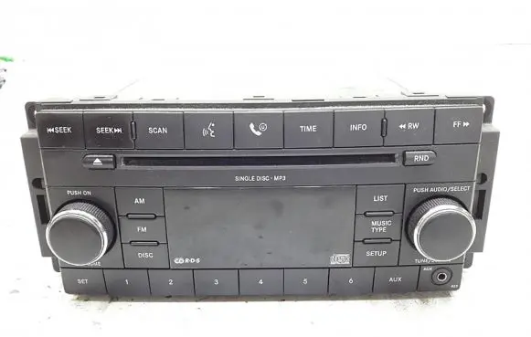 Chrysler Sebring (ST-22 - JR) Radio/CD/DVD/GPS head unit p05064058ah