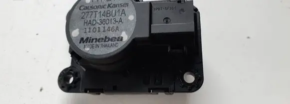 Nissan Qashqai Air flap motor/actuator