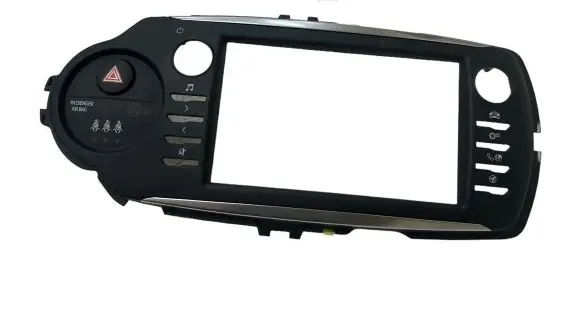 Toyota Yaris Radio/GPS head unit trim 0D050 86451 0D080