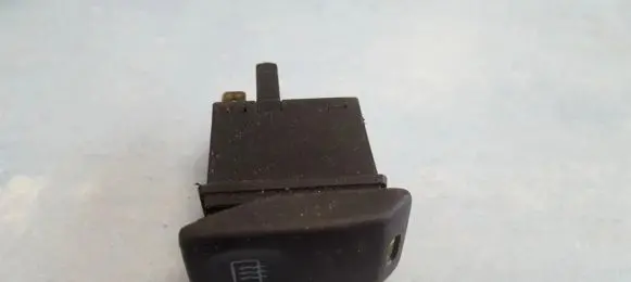 Volkswagen Golf II Windscreen/window heater switch 191959621b