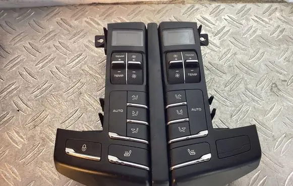 Porsche Cayenne (92A) Climate control unit 7P5907049J