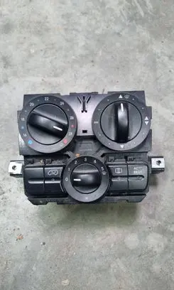 Mercedes-Benz Vito Viano W639 Climate control unit A6398301985 A6394420205 00851212