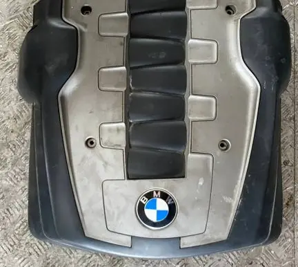 BMW 7 E65 E66 Engine cover (trim) E65E66 11617535151