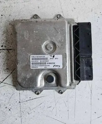 Fiat Doblo Engine control unit/module 51892332 MJD8F2D1 BC0097888D