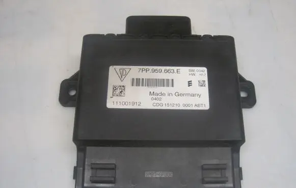 Porsche Cayenne (92A) Current control relay 7PP959663E